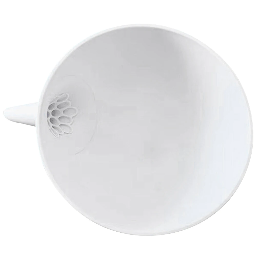 

Drain Draining Bowl Filter Rice Sieve Spaghetti Fine Mesh Colander with Plastic