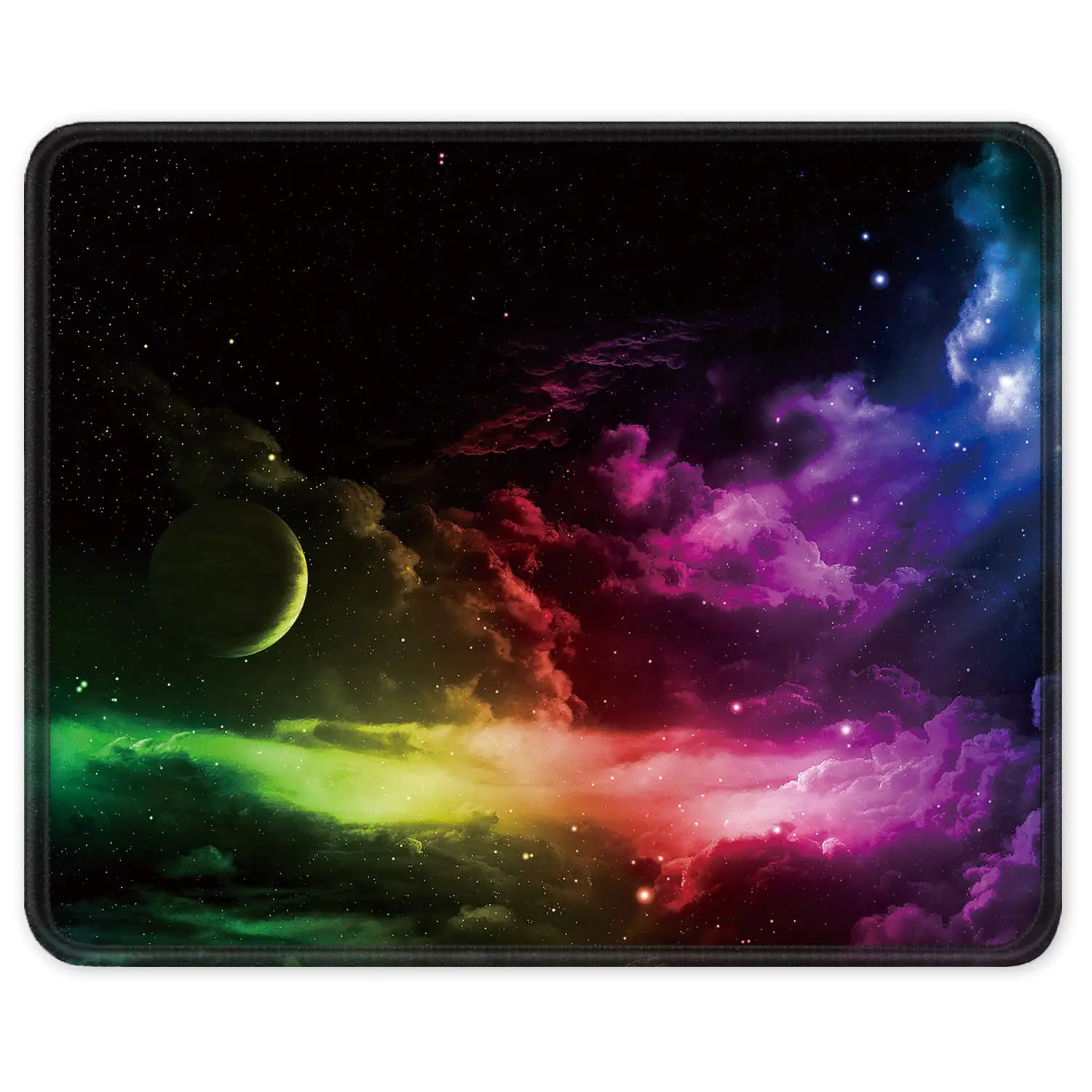 

High Quality Vintage Galaxy Printing Gaming Mousepad Gamer Mouse Mat Keyboard Mats Desk Pad Mousepads 22x18cm For Computer