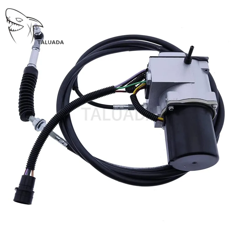 Easy Installation 106-0092 Stepper Motor for E312 E320 320L 320N Excavator Single Cable Throttle Motor 1060092 Acceleration