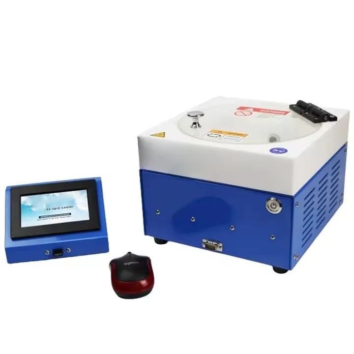 Perovskite Solar Cell Laboratory Vacuum Spin Coater with Substrate of 8 to 12 Inches and Vacuum Pump