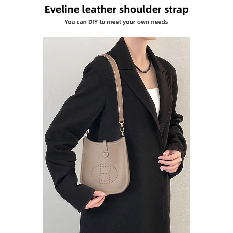 Leather Replacement Crossbody Bag Strap For Evelyne 23 29 Durable Fashion Good Quality Bag Modification Bag Accessories