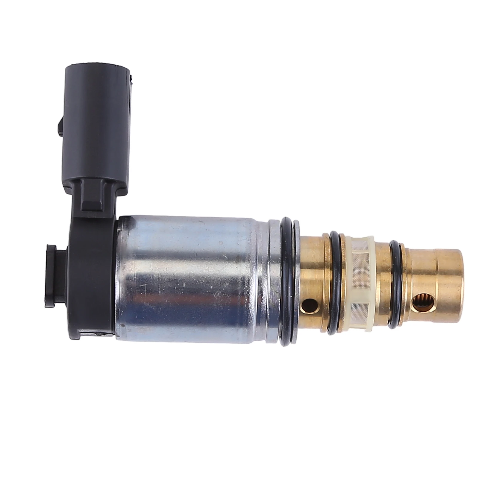 AC Compressor Control Solenoid Valve for Audi Skoda Jetta Sanden PXE16 PXE14 1K0260859F Electronic Solenoid Control Valve Sensor