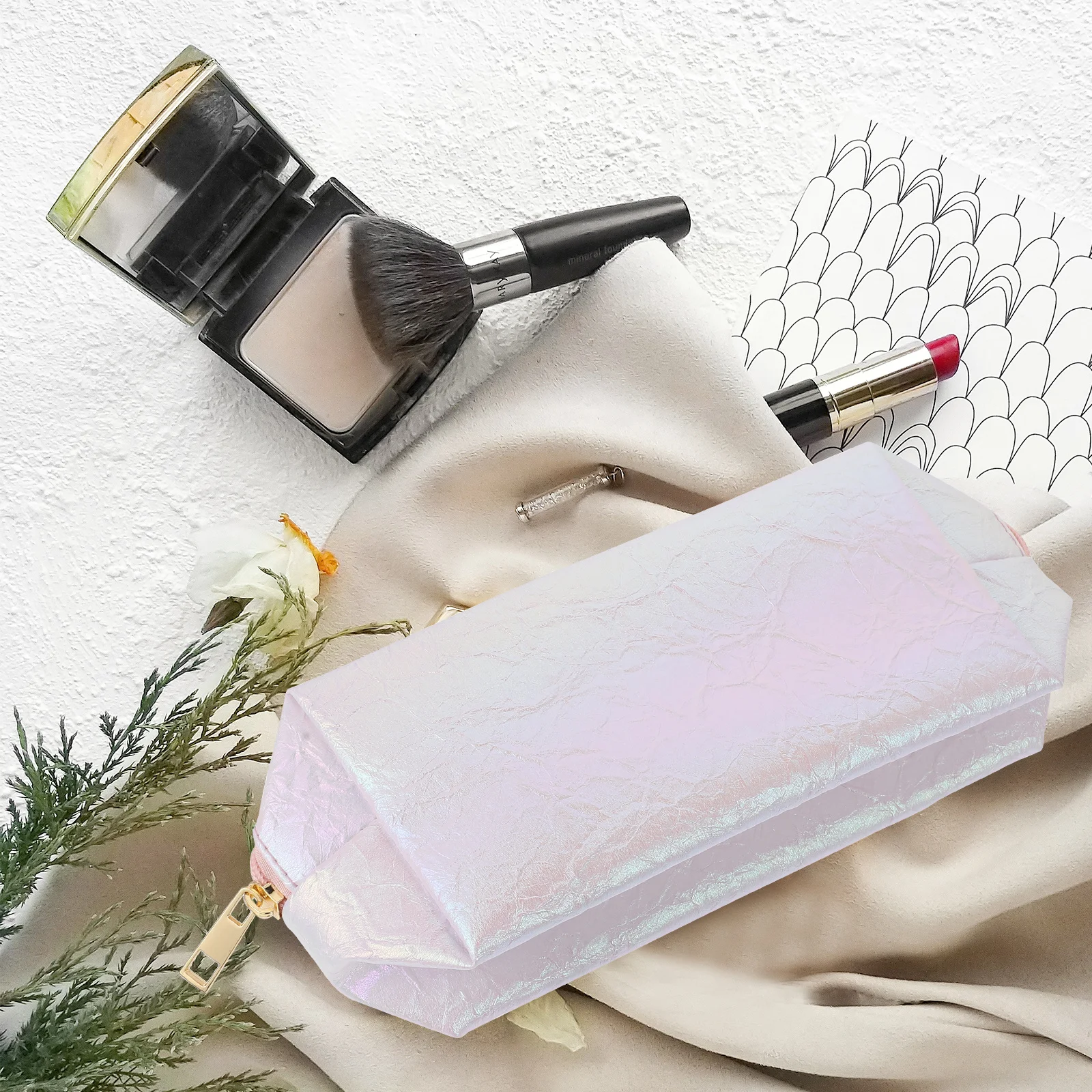 

1Pcs Bag PVC Portable Durable Travel Toiletry Organizer Multipurpose Makeup Storage Pouch Bag