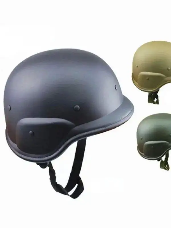 casco-tattico-pasgt-m88-per-attivita-all'aperto-e-giochi-cs-in-plastica-per-diy-cinture-e-sciarpe-intrecciate
