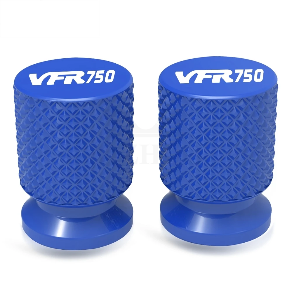 لهوندا VFR 750 VFR750 1991-1997 VFR750 F/R/FH/FV 1986-1998 دراجة نارية CNC الألومنيوم الإطارات صمام منفذ الهواء الجذعية غطاء قبعات