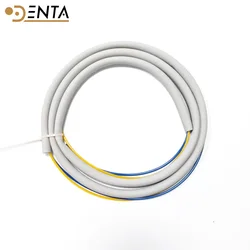 1.5m Dental Three Way Syringe Tubing Silicone Hose Tube Pipe products accessories Dental Tubing for Pipe Water Air Spray