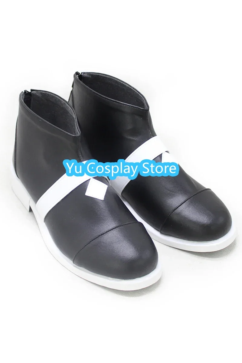 Gioco Honkai Impact 3 Otto Apocalypse Cosplay Shoes Halloween Carnival Boots PU Shoes puntelli Cosplay su misura