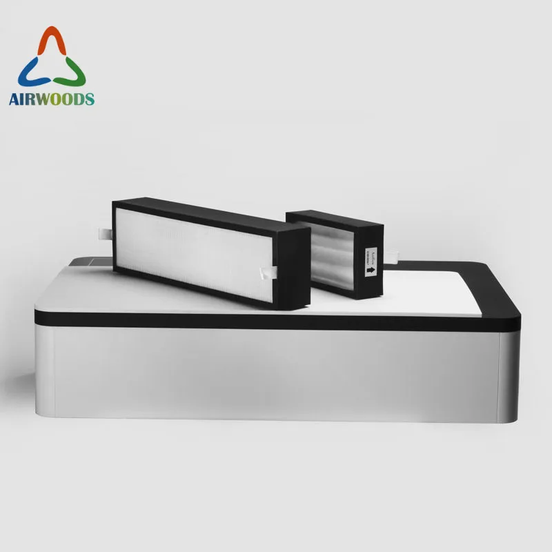 

Holtop Residential ERV Heat Recovery Air Recuperator Wall Ventilation System