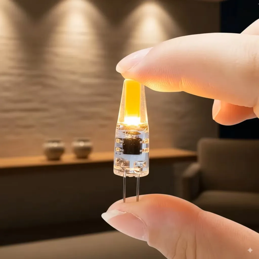 10 Pcs Mini G4 Led …