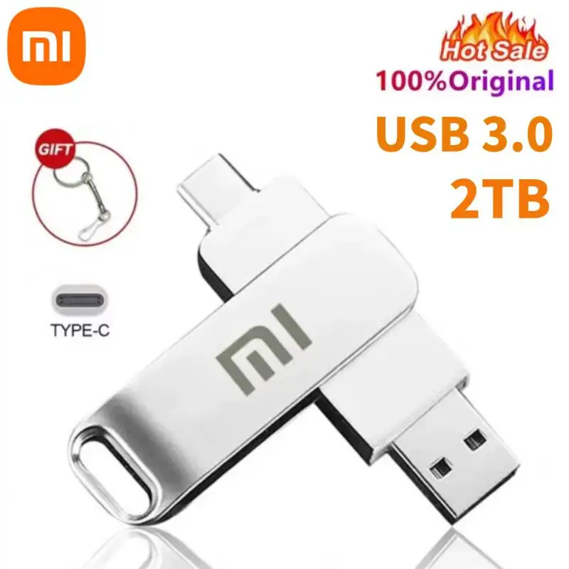 usb-флеш-накопитель-xiaomi-в-металлическом-корпусе-30-Гб-1-ТБ