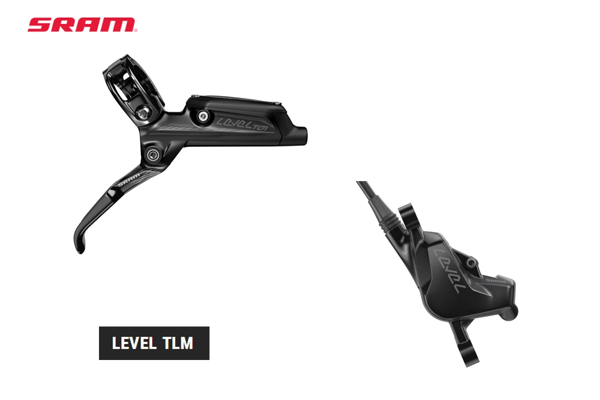 SRAM Hydraulic BRAKE LEVEL TLM FRANT AND REAR A modern XC brake for the most demanding rides and races