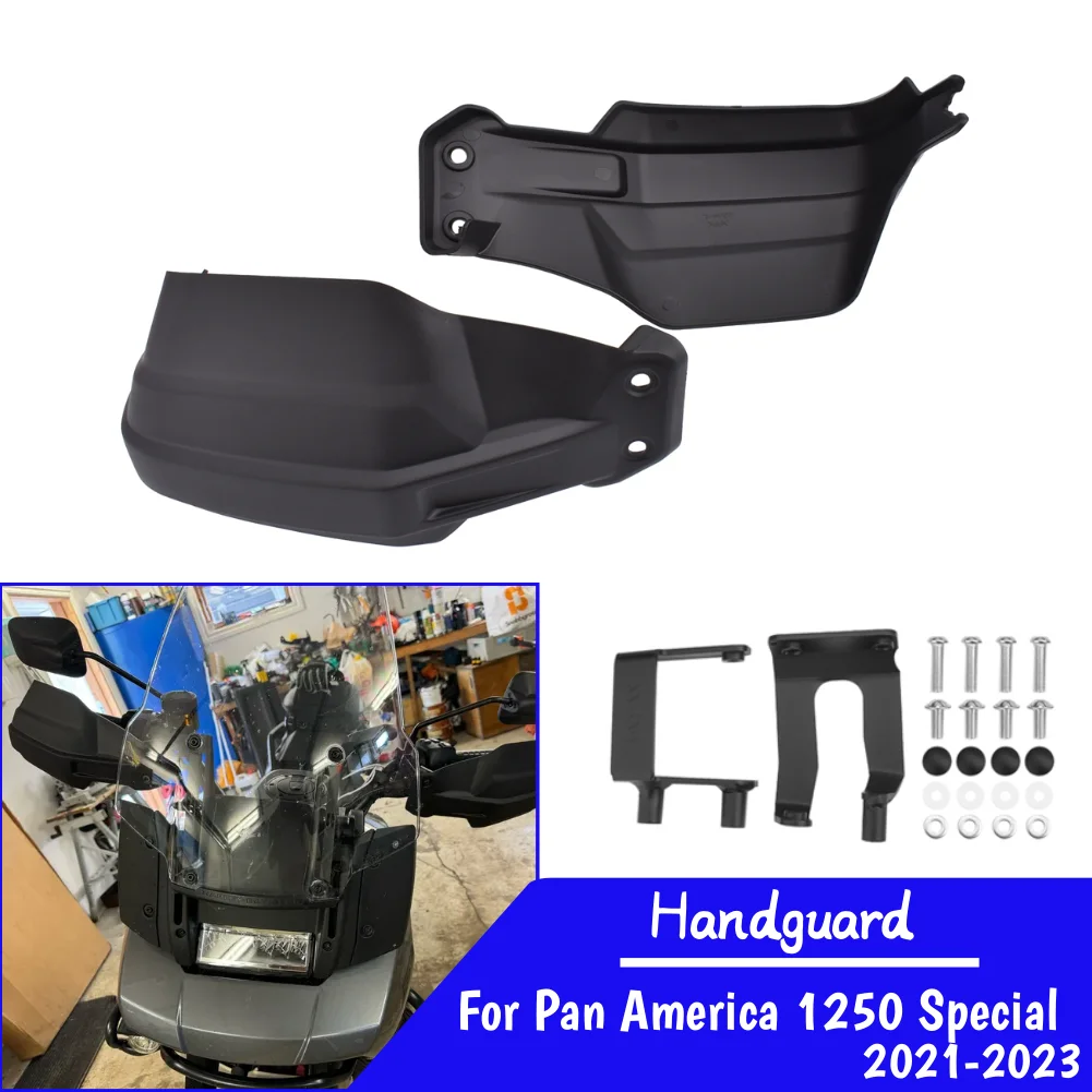 

Motorcycle Handguards Handlebar Guards Protectors For Harley Pan America 1250 Special 2021-2023 Hand Guard Shield Accessories