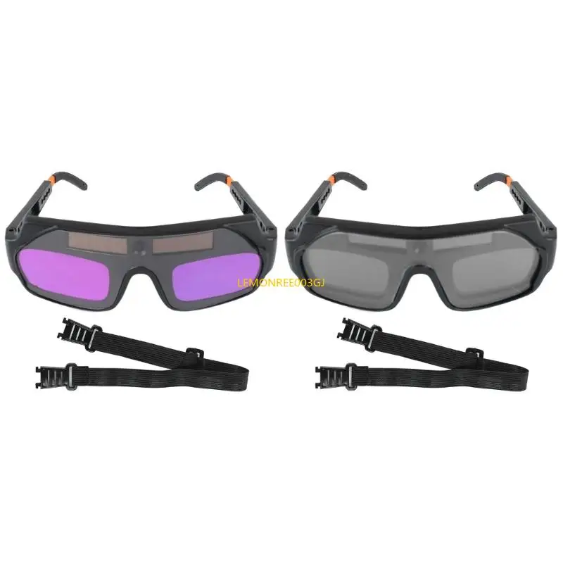 

M4YC Solar Auto Darken Welding Goggles с регулируемыми ремнями для профессиональных