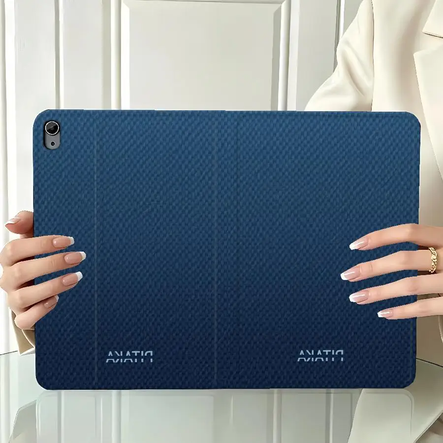 Olid Texture Pattern With Pencil Holder Case for Honor Pad V6 GT2 X9A 9 10 20 Pro 8 V9 X10 V8 X8 Pro X9B Max GT V7 MagicPad 2 3
