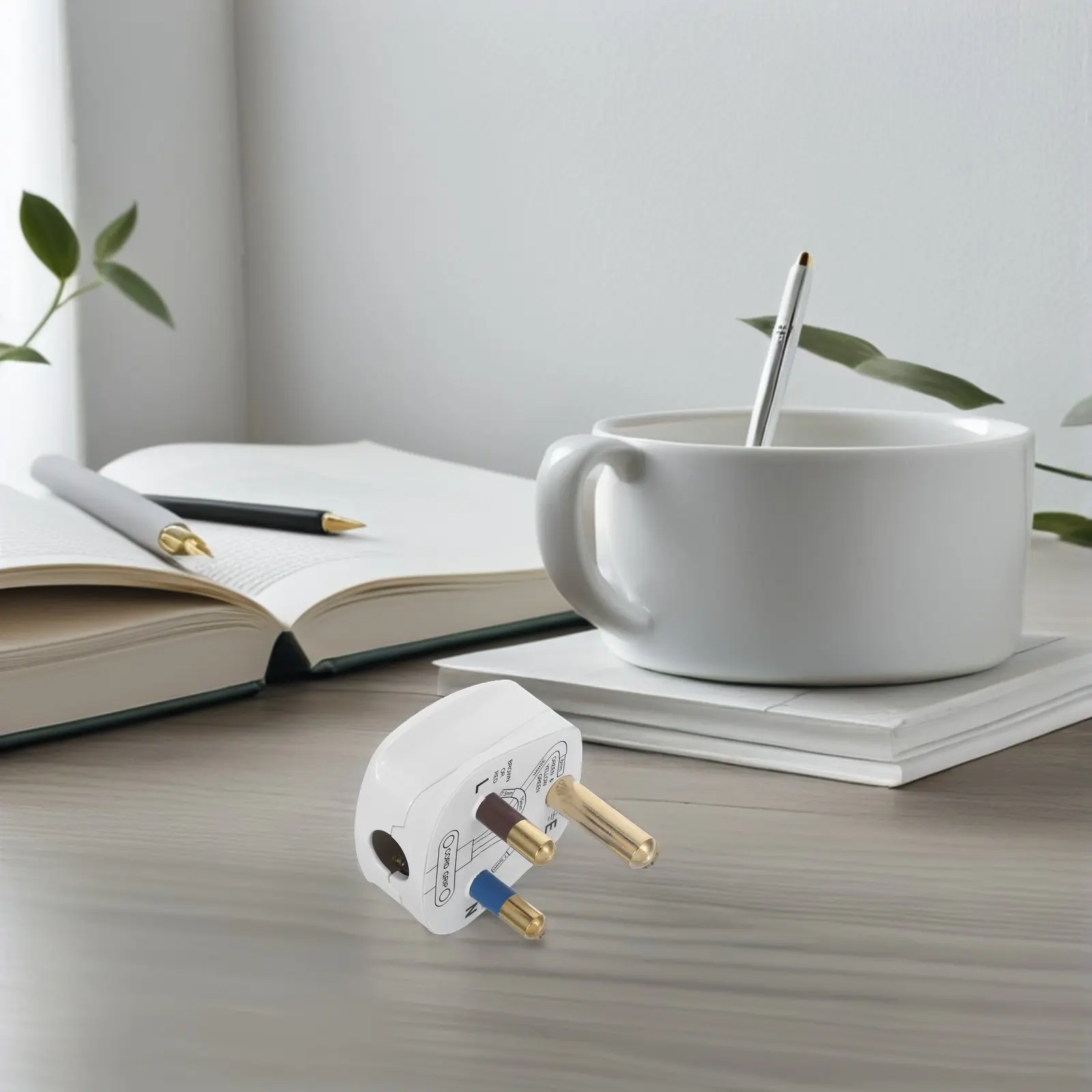 Home Office In Uk - Uk 3-Pin Plug Pure Copper Components