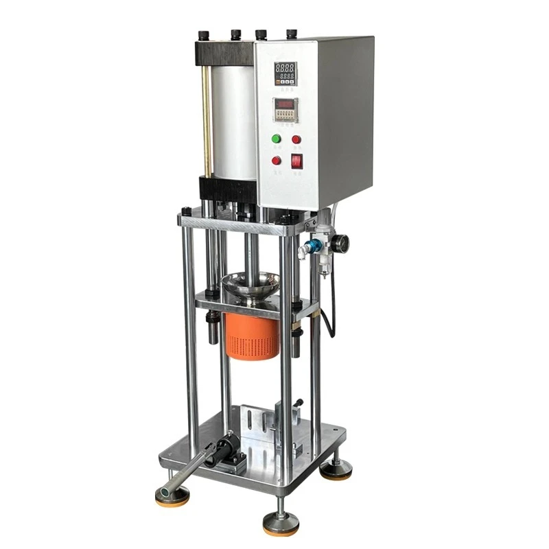 Semi-Automatic Pneumatic Desktop Injection Molding Machine Small Vertical Type for USB Data Cable Power Cord Production