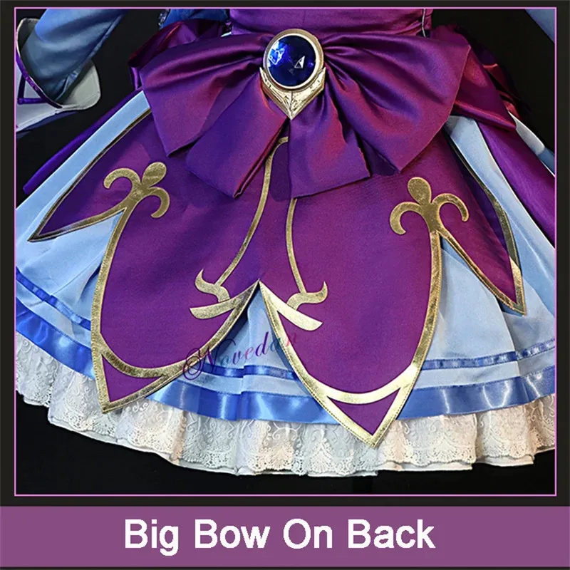 

Anime Cafe Cutie Sweet Lolita Dress Maid Outfit For Women Girls Game LOL Gwen Costume Doll Shoes Wig Cosplay 2026
