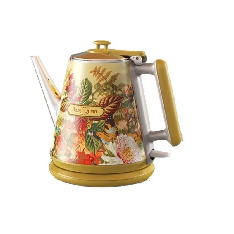 

European and American retro kettle 304 stainless steel automatic power-off tea electric kettle small capacity high value