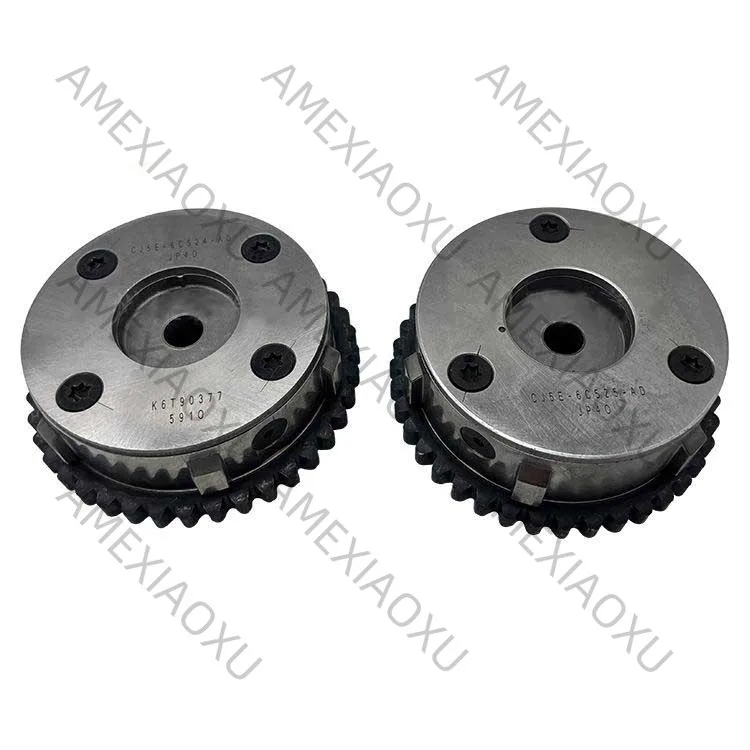 

VVT Intake & Exhaust Camshaft Sprocket Actuator Fit For Jaguar XF for LAND ROVER Discovery Sport LR095897 LR033733 AMEXIAOXU