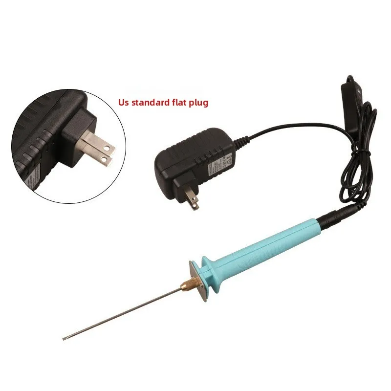 

Pen needle type electric heating tool, foam cutting pen, pearl cotton benzene plate thermal engraving pen, durable and solid
