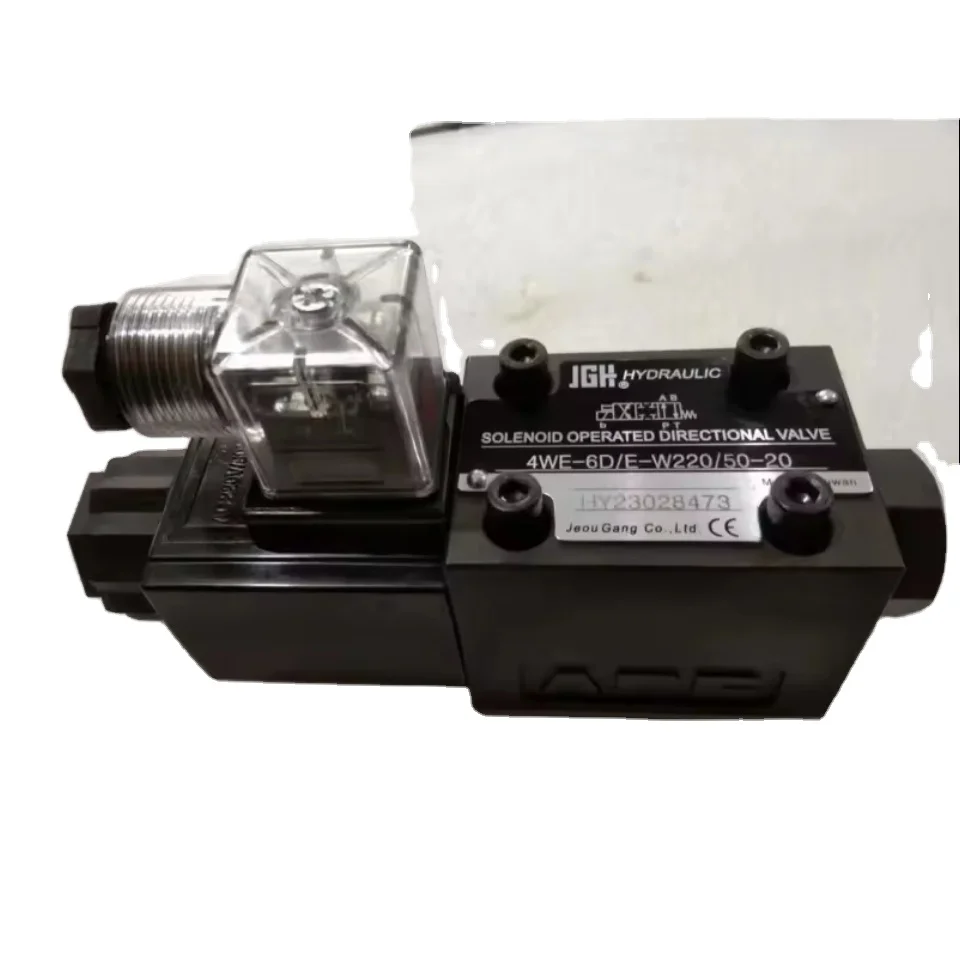 

4WE6D-L6X/EG24NZ5L MTCV-02W SOLENOID OPERATED DIRECTIONALVALVE 4WE6G/65AG24NZ5L Z2FS6