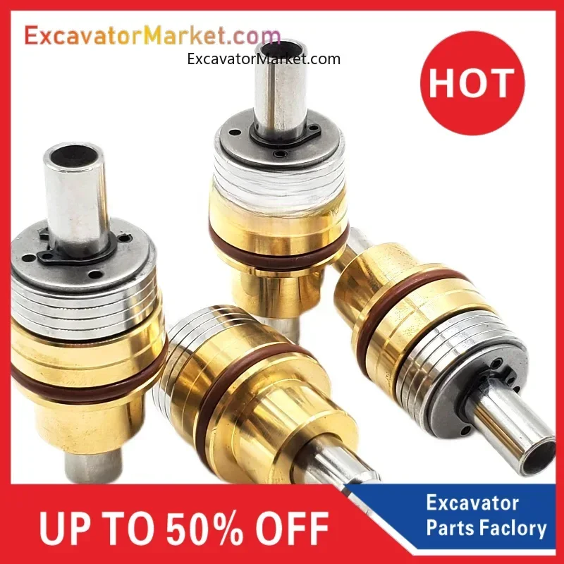 

Excavator Parts For Hyundai 150 200 215 225 305-5-7-9 Walking Foot Valve Bullet Excavator Accessories