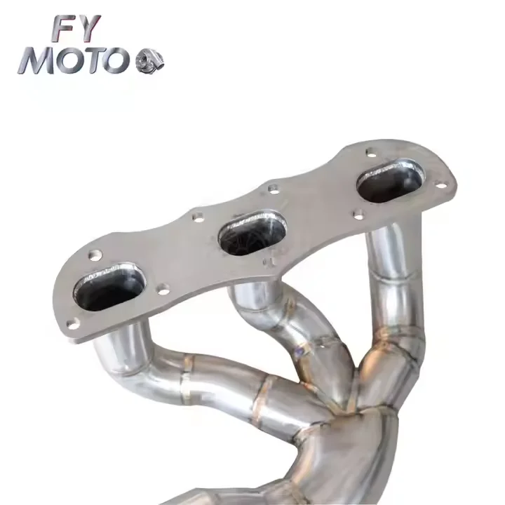 Cabeçalho de exaustão para Porsche 991.1 3.4L 3.8L 2012-2015