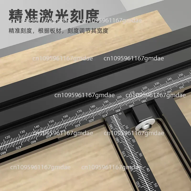 50/66 #backer electric circular saw, milling flip-chip, multi-track bracket, push handle, fixed auxiliary slide DIY