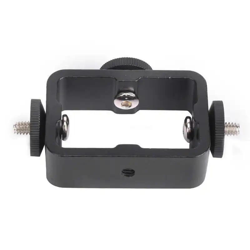 3 in 1 Holder Head Mount Flash Bracket Adapter phone Bracket Light Stand Holder For Gopro Live Broadcast Selfie Camera