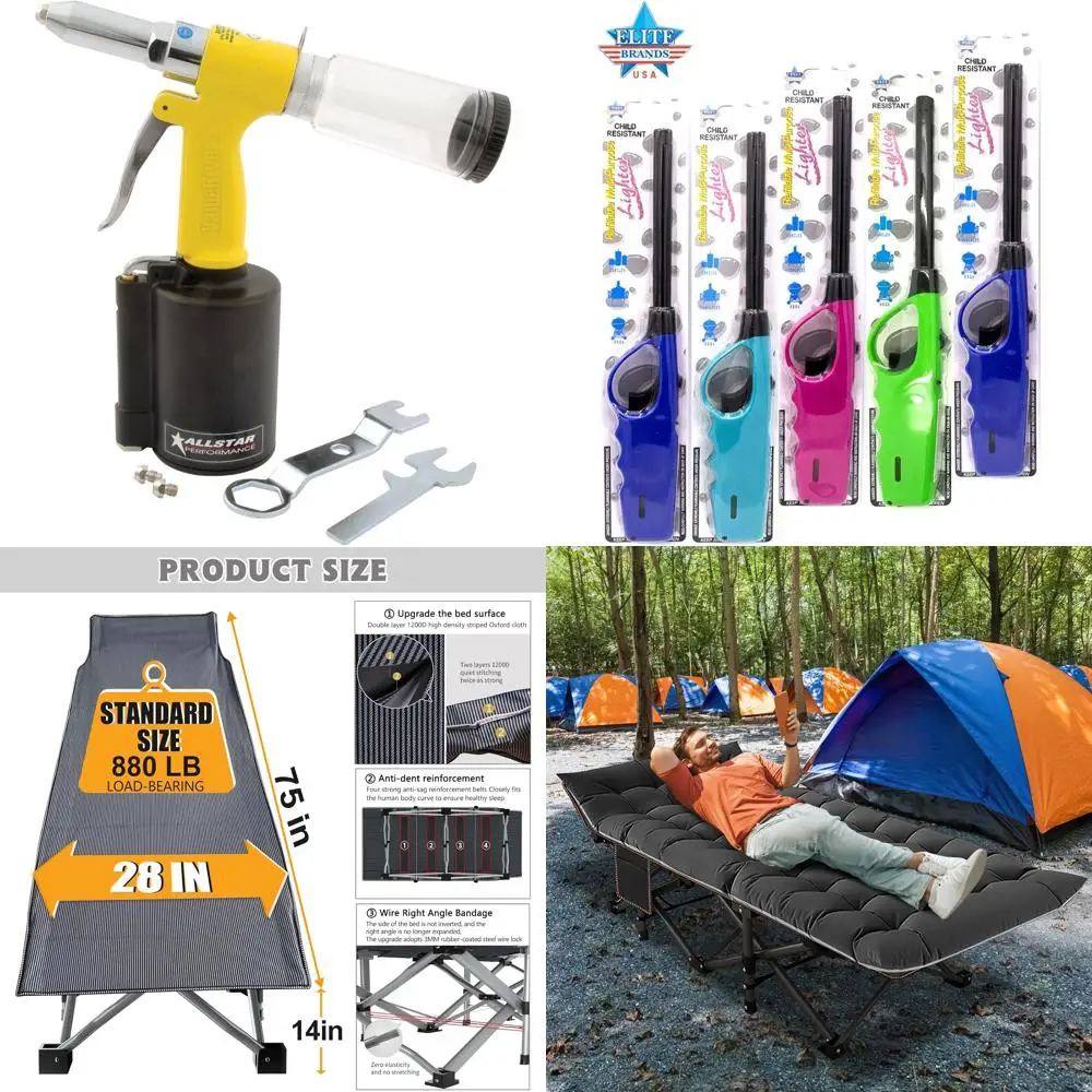 Pneumatyczne narzędzie do nitowania powietrznego firmy Allstar Performance Model ALL18207