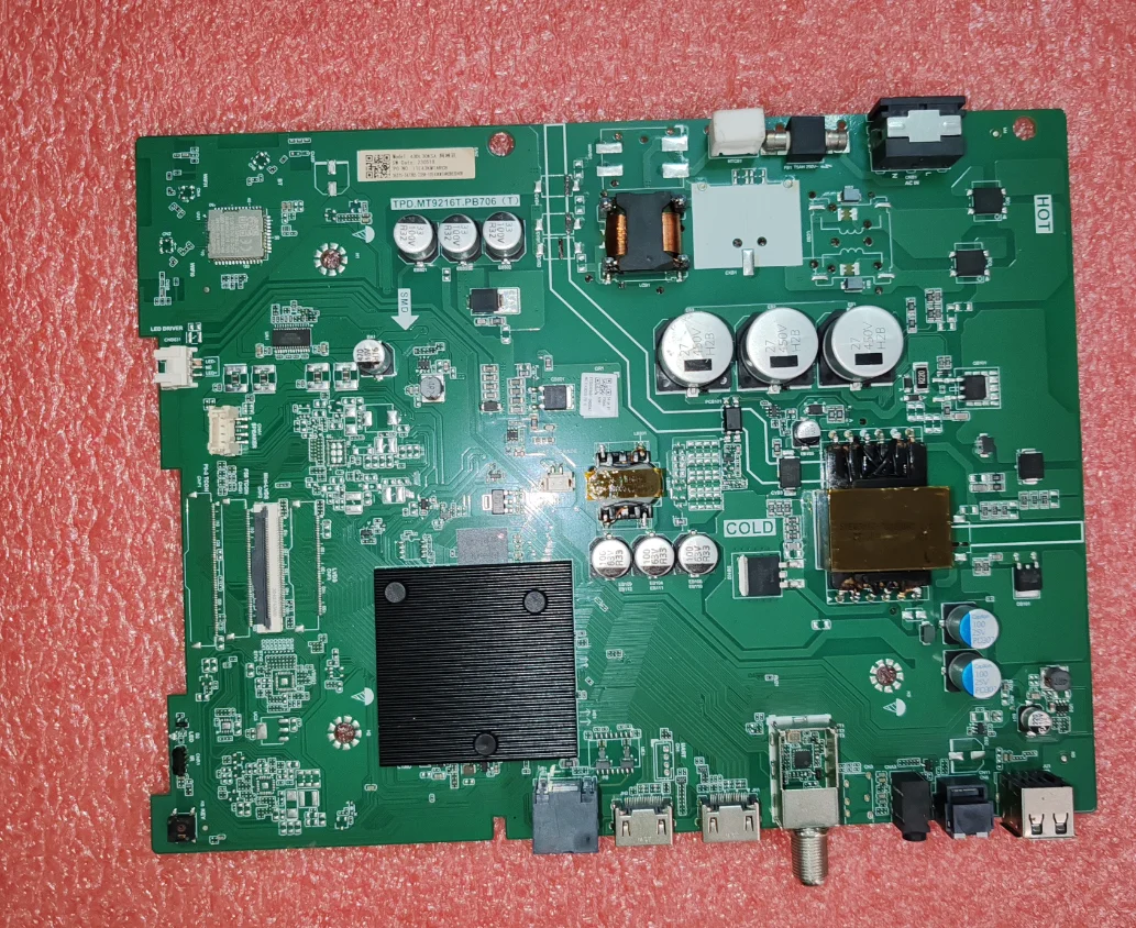 TPD.MT9216T.PB706(T)  Three in one TV motherboard tested well 54-65v 700ma 80w