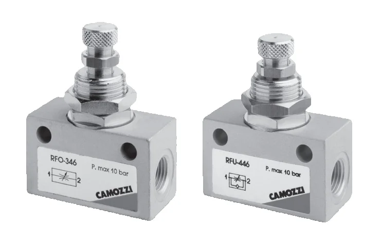 Original Camozzi RFU RFO 452 482 483 382 383 44-M5-1/8-1/4-3/8