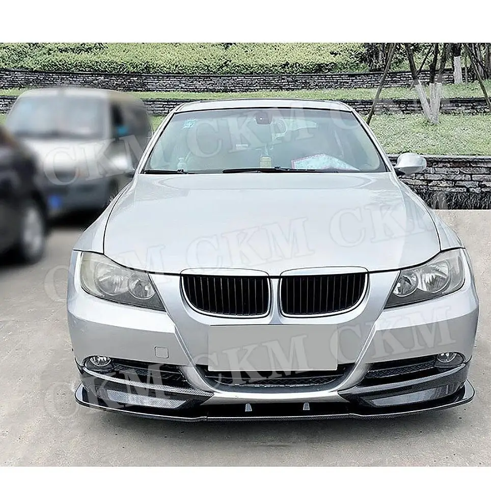 

Front Bumper Car Side Apron Flaps Guard ABS Stying Bodykits Accessories For BMW 3 Series E90 320i 325i Standard 2005-2008