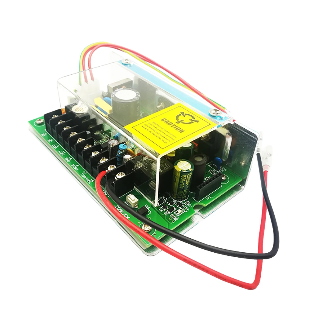 Imagem -06 - Adaptador de Alimentação de Comutação Profissional Fechadura da Porta Sistema Controle Acesso Fonte Alimentação Ac110240v Dc12v3a 12v5a