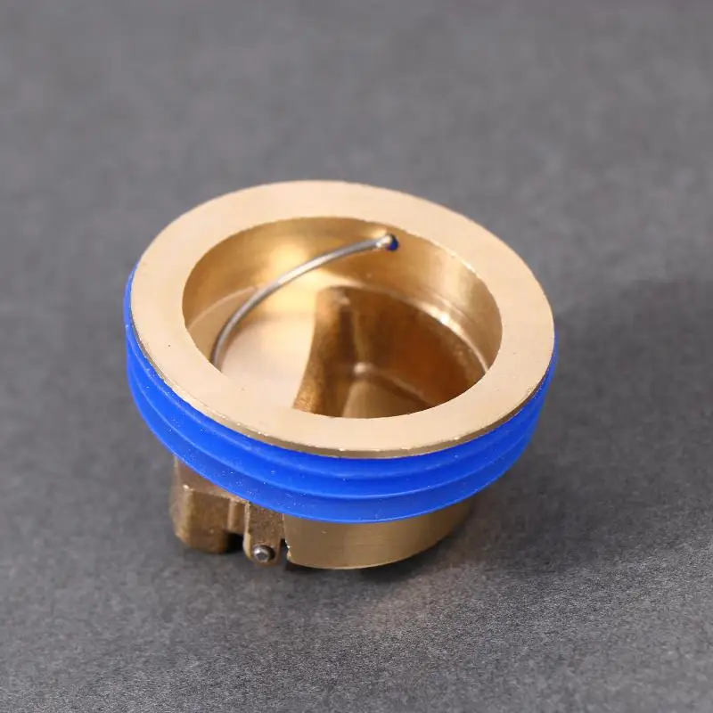 

Shower Floor Drain Core One Way Valve Odor Proof Sewer Strainer Plug Anti Clog for Bathroom Kitchen Laundry Area
