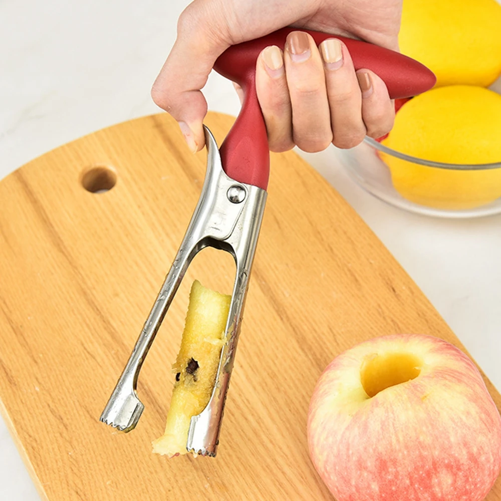 1pcs Stainless Steel Apple Pear Core Cutter Multi-function Cutting Vegetable Pear Core Slicer Kitchen Core Removed Tools