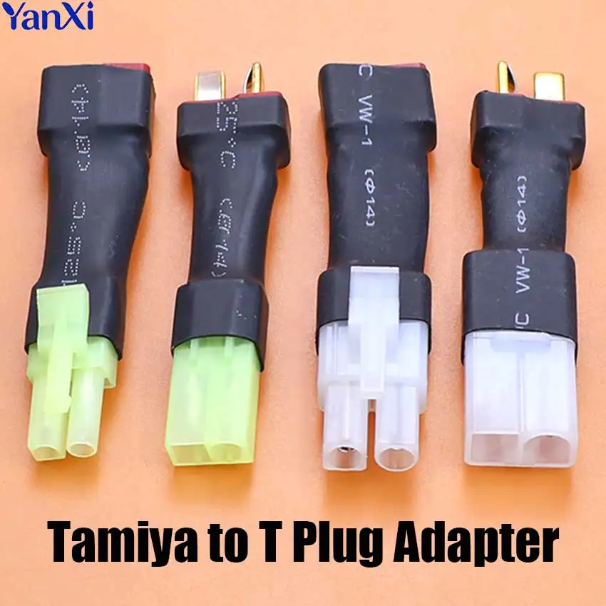 1/2pcs Deans T Plug Style To MPX Mini Tamiya Female Male Adapter Wireless Connector Plug For RC FPV Drone Car Lipo Battery