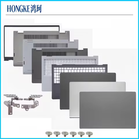 New Hongke For Inspiron 15 3510 3511 3515 3520 LCD Back Cover Front Bezel Palmrest Bottom Case Laptop replace cover 00WPN8