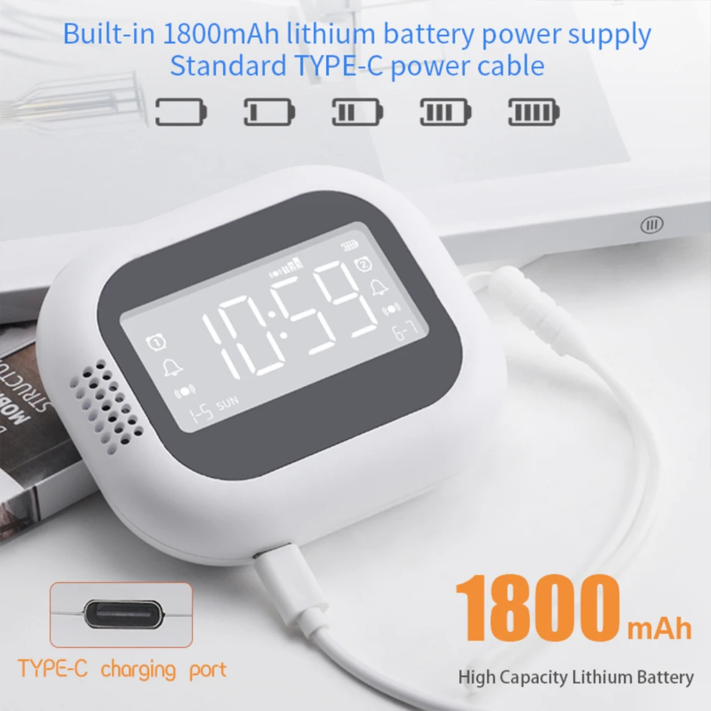 Thumbnail 4 - #8 Trending LED Bedside Alarm Clocks Right Now