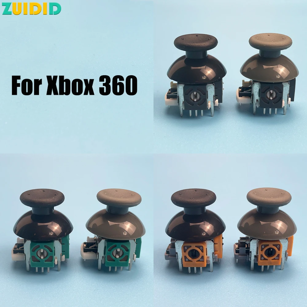 ZUIDIDI 1 Juego de Joystick analógico 3D para Xbox 360 XBOX360 controlador PSP B10K 3 pines