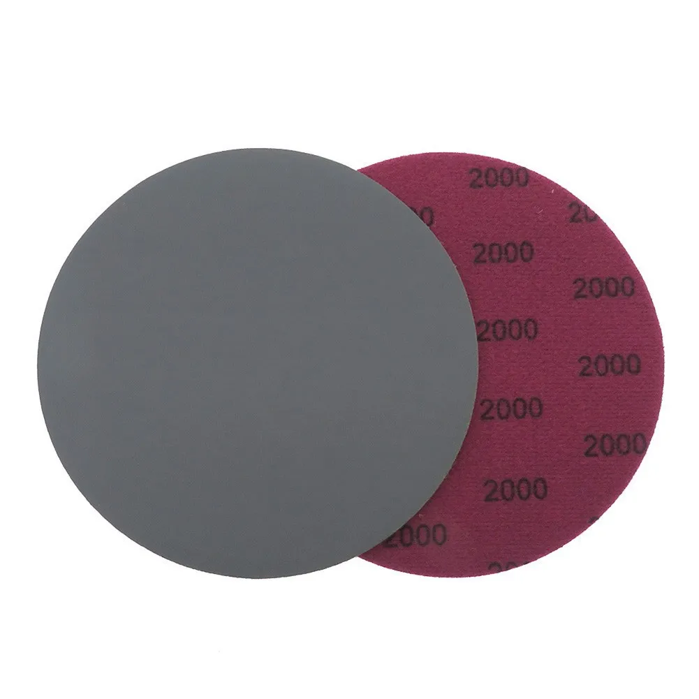 30Pcs 6 Inch 150mm Wet Dry Sanding Discs 800-3000 Grit Sandpaper For Auto Furniture Wood Metal Polishing Abrasives