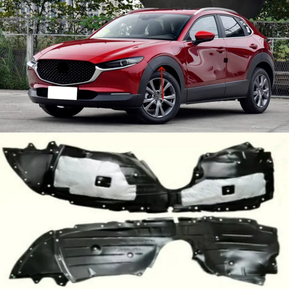 For Mazda CX-30 front wheel liner mudguard 2020-2026