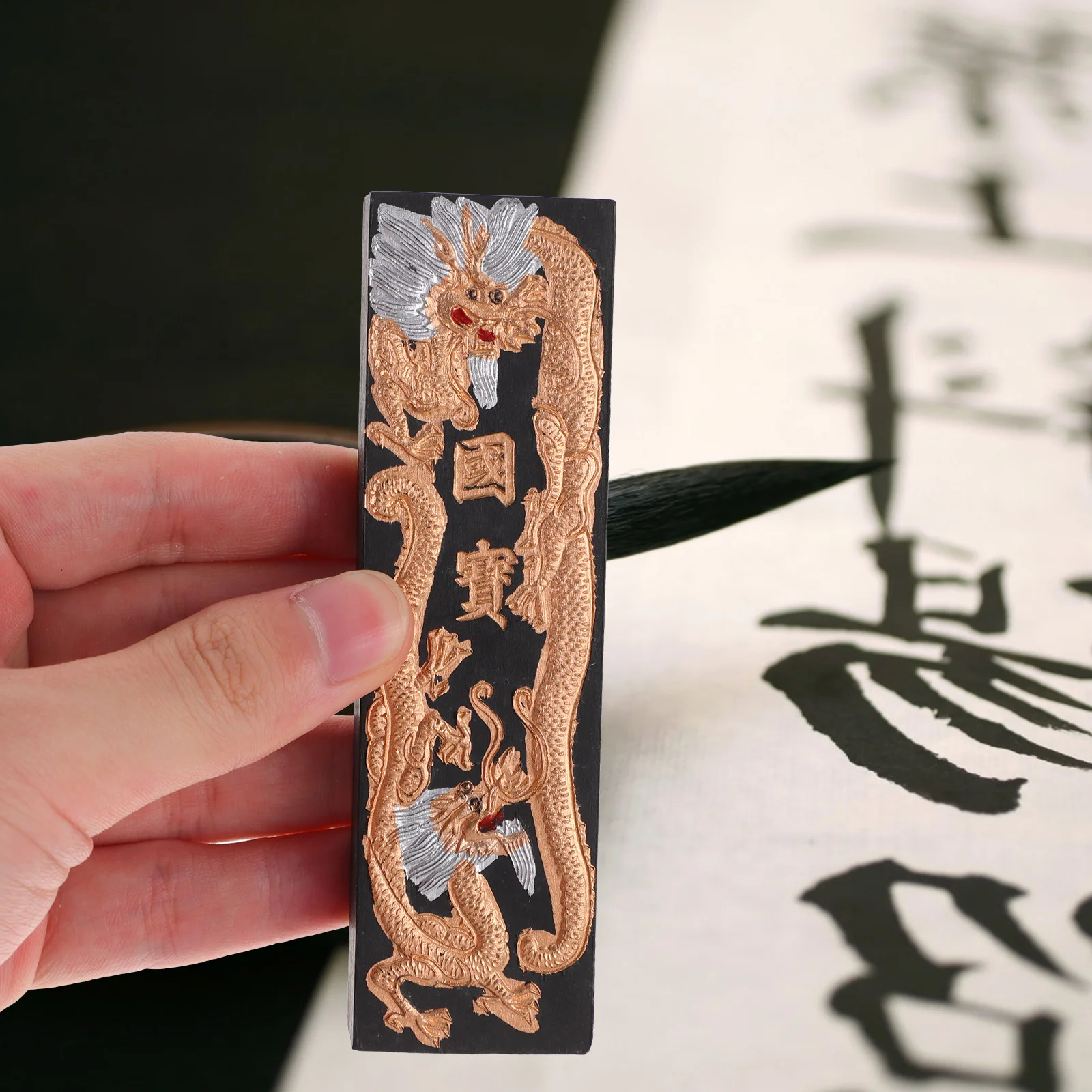 

Ink Strips Chinese Calligraphy Caligraphy Tools Block Unique Stick Sticks Painting