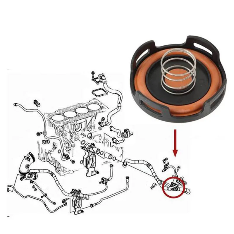 

2740181400 Vent Hose Tube Pipe Valve Cover For Benz W212 W213 C207 C238 W205 C218 C253 X253 X204
