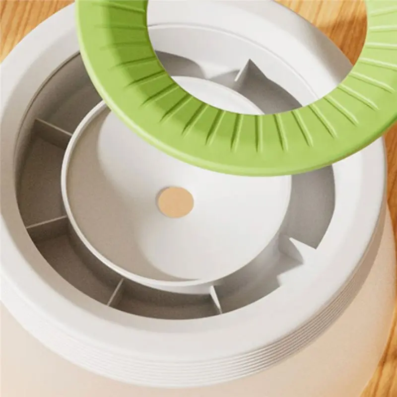 【RECOMMEND】نافورة مشروبات عائمة للكلاب، وعاء مياه معلق، واقي للرقبة، تصميم نافورة لوعاء الفم غير المبلل #4