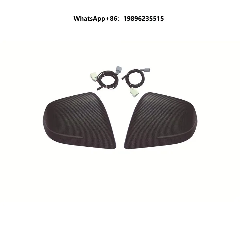 18-24 Rearview Mirror Shell & Reversing Mirror Cover Replacement Turn Signal Exterior Accessories