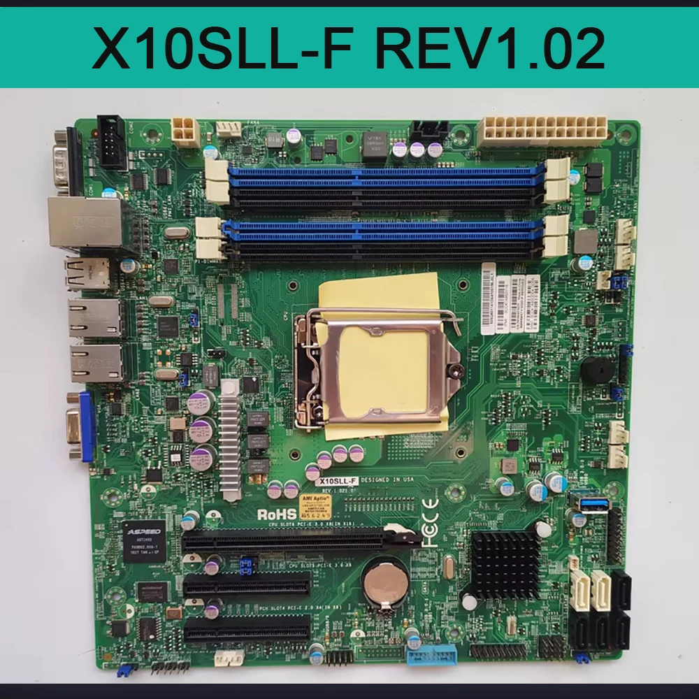 Perfect test Stable performance X10SLL-F REV1.02