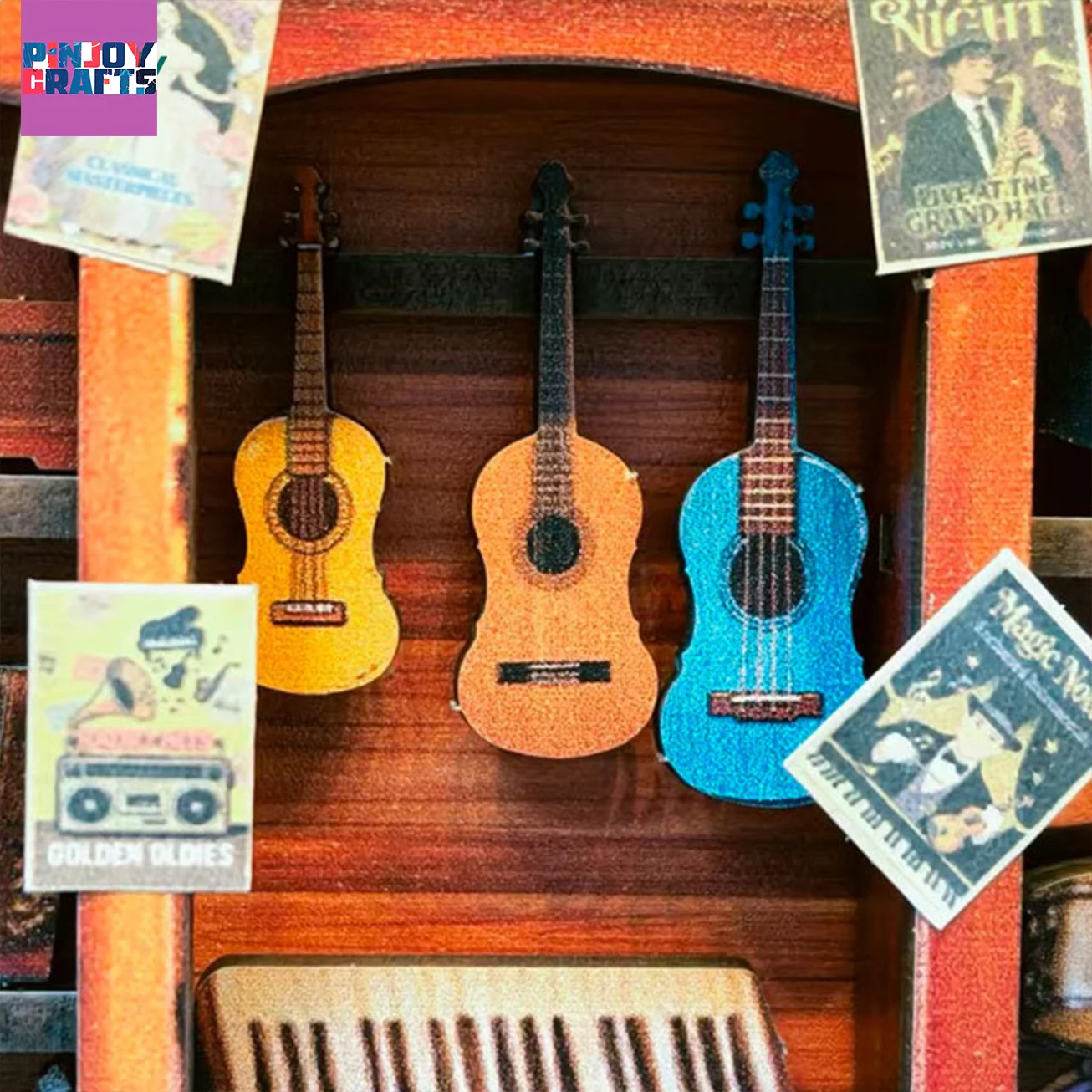 Vintage Music Store 3D Model, - Vintage Collectibles Store ulasan dan harga