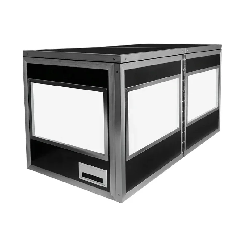 

Selected Good Items Hot Sales Lightest Simultaneous Interpreter Booth Tabletop Booth For Translator Conference Booth