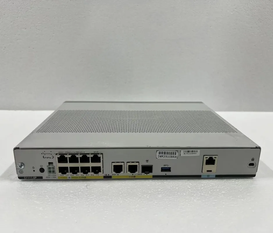 Isr C1111-8P 8-Port…